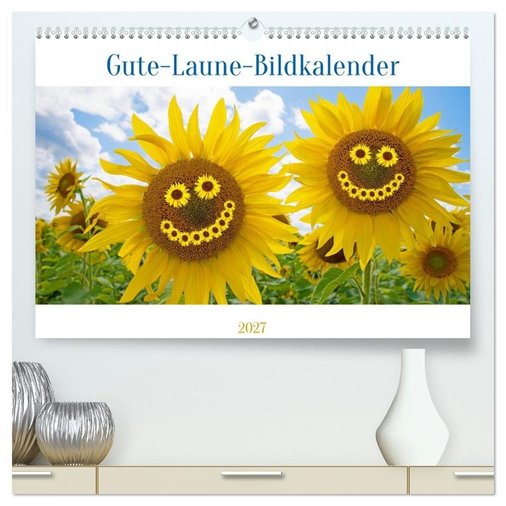 Gute-Laune-Bildkalender 2027 (hochwertiger Premium Wandkalender 2027 DIN A2 quer) Kunstdruck in Hochglanz
