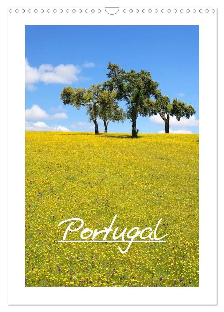 Portugal (Wandkalender 2027 DIN A3 hoch) CALVENDO Monatskalender