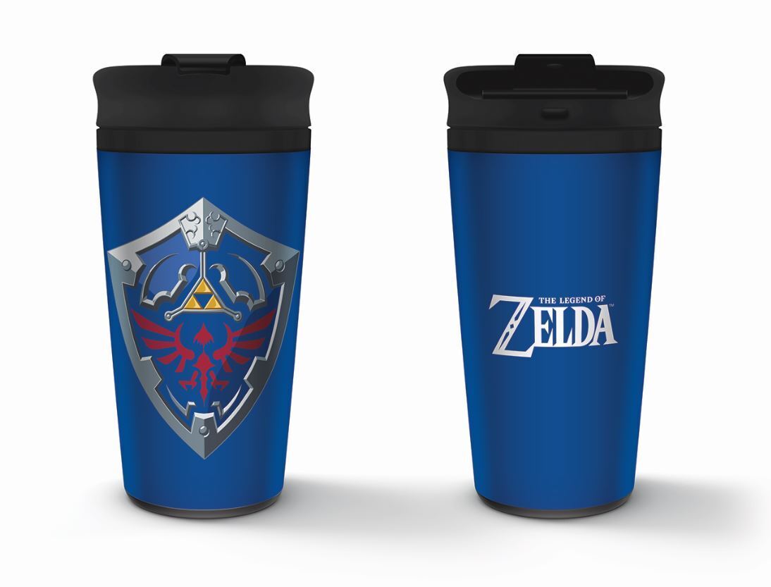 Reisebecher Nintendo Zelda (Hylian Shield)