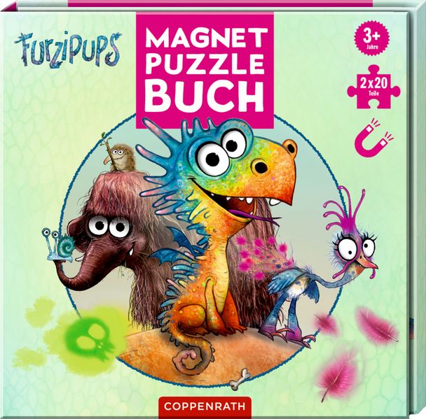 Magnet-Puzzlebuch: Furzipups