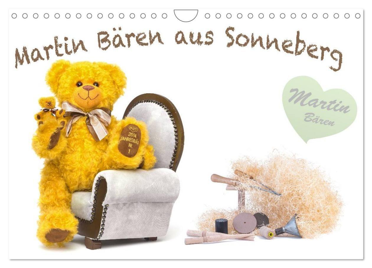 Martin Bären aus Sonneberg (Wandkalender 2027 DIN A4 quer) CALVENDO Monatskalender