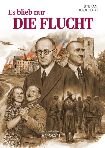 Es blieb nur die Flucht