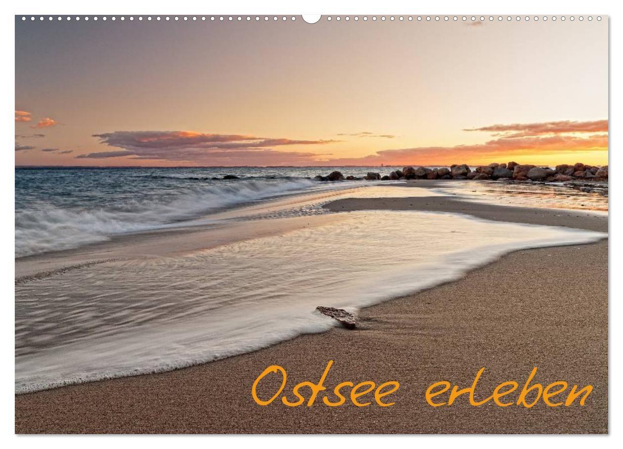 Ostsee erleben (Wandkalender 2027 DIN A2 quer) CALVENDO Monatskalender