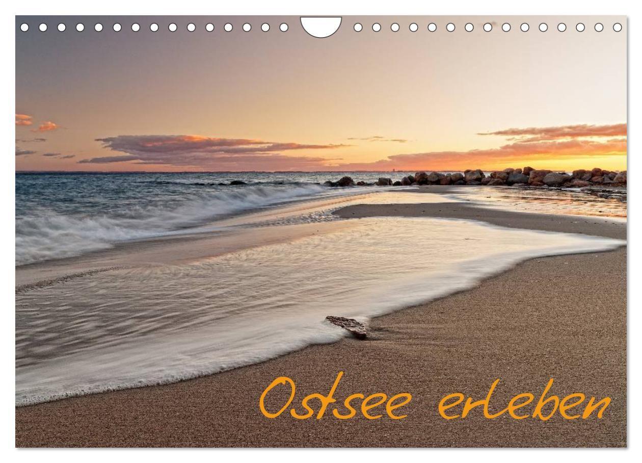 Ostsee erleben (Wandkalender 2027 DIN A4 quer) CALVENDO Monatskalender