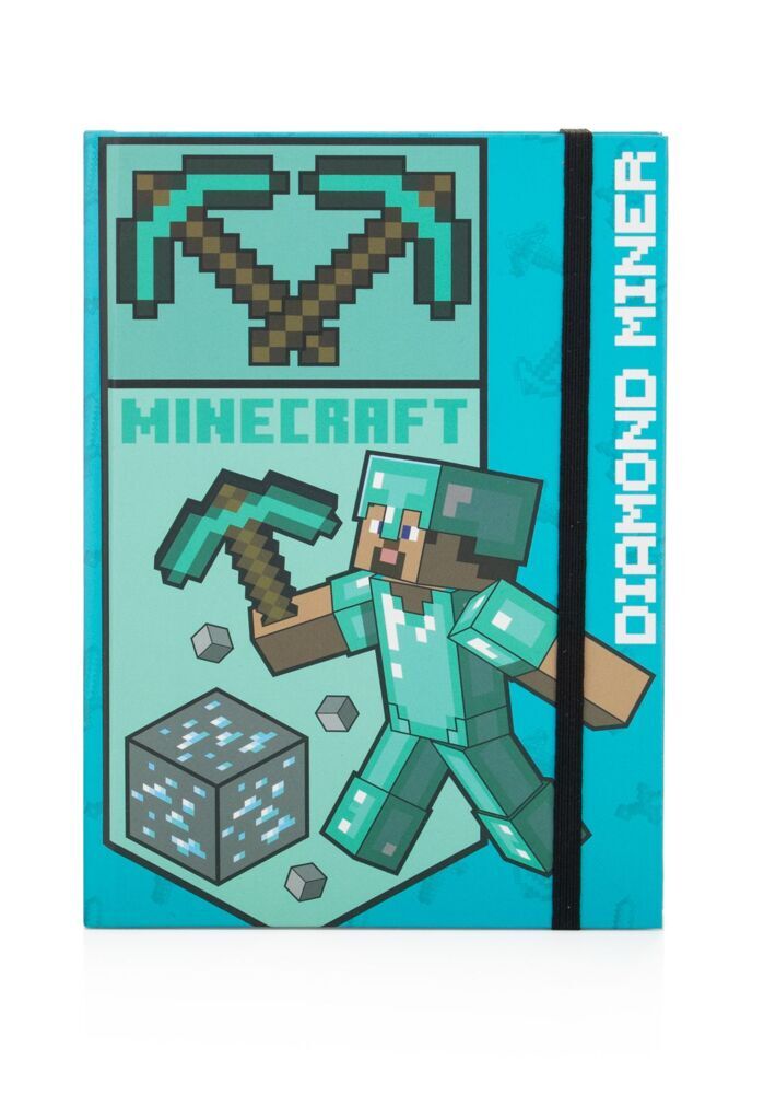 Notizbuch Minecraft A5