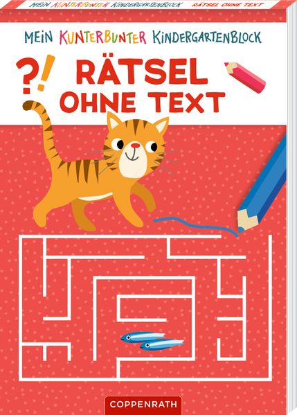 Mein kunterbunter Kindergartenblock
