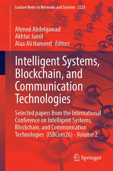 Intelligent Systems Blockchain and Communication Technologies