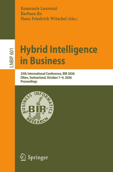 Hybrid Intelligence in Business