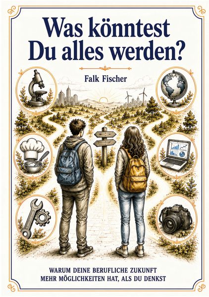 Was könntest Du alles werden?