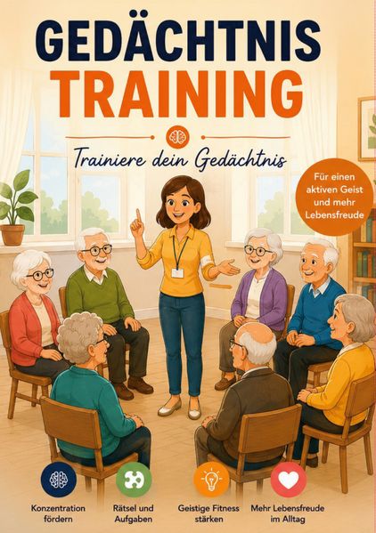 Gedächtnistraining für Senioren