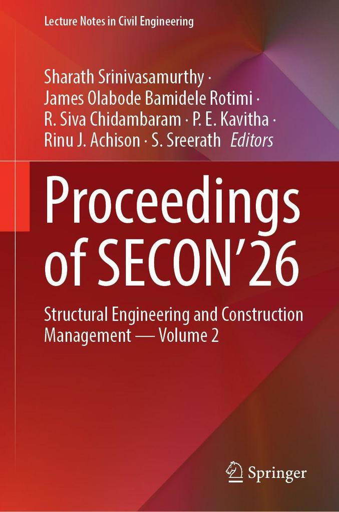 Proceedings of SECON'26