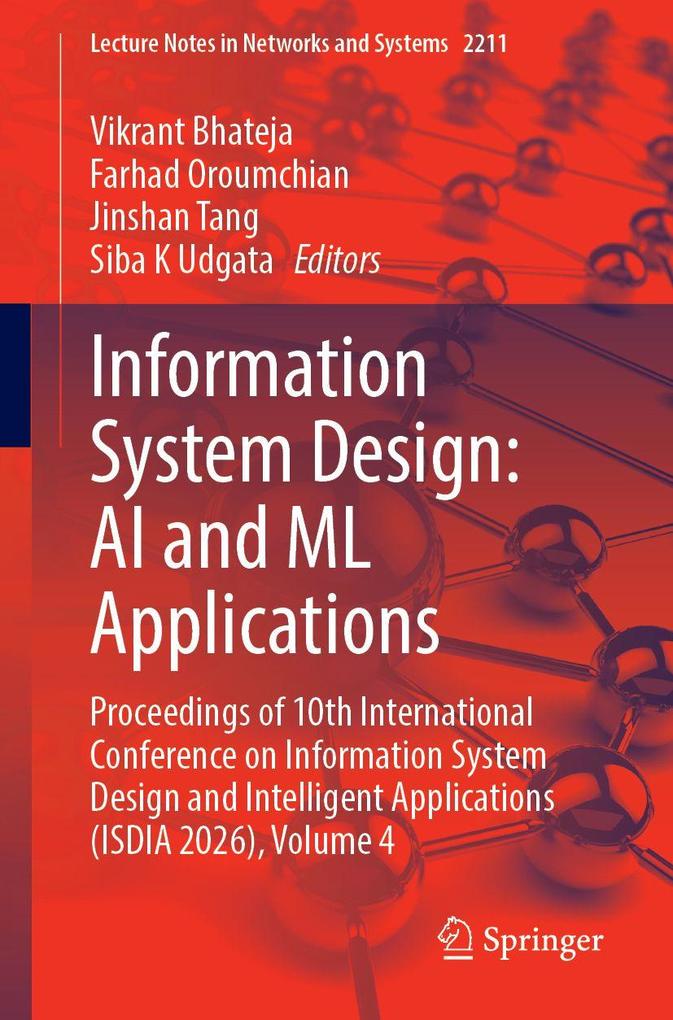 Information System Design: AI and ML Applications