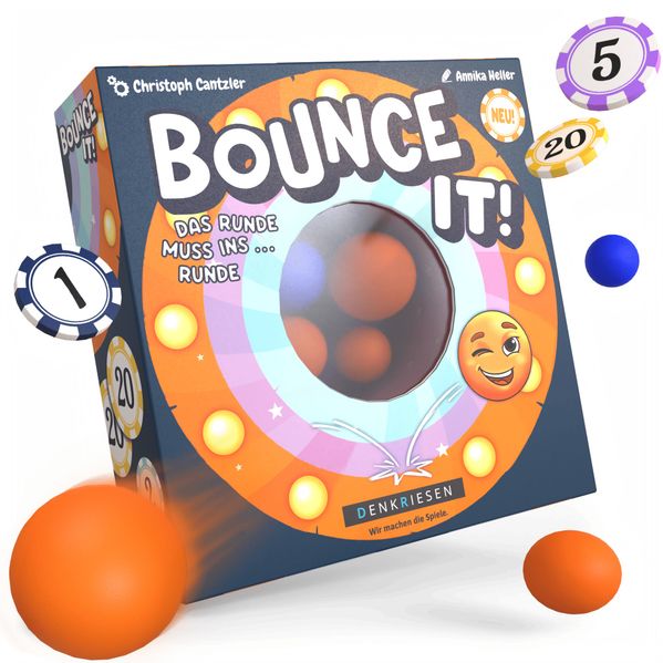 DENKRIESEN - Bounce it! - 'Das Runde muss ins... Runde'