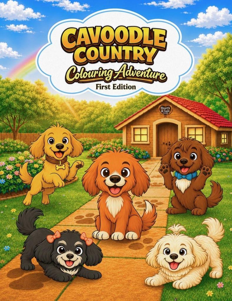 Cavoodle Country Colouring Adventures