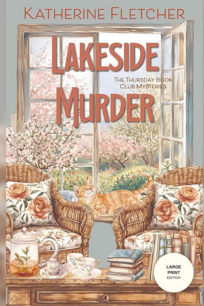 Lakeside Murder (Large Print)