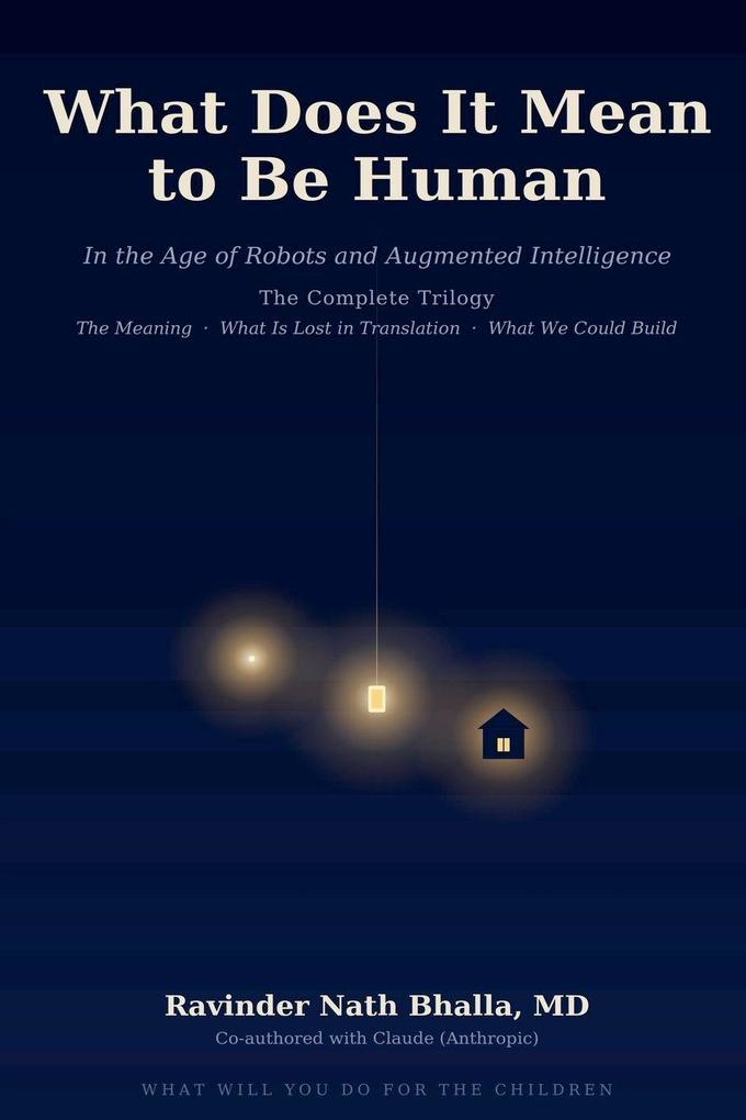 What Does It Mean to Be Human