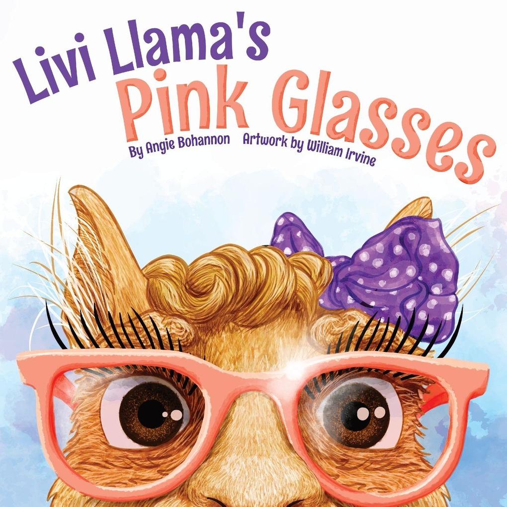 Livi Llama's Pink Glasses