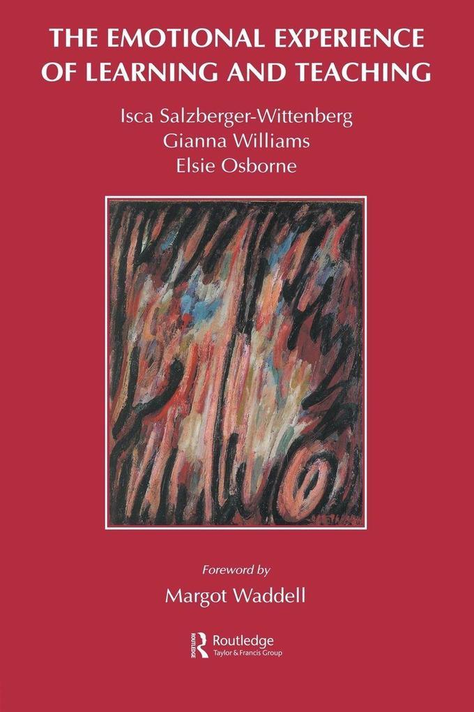 The Emotional Experience of Learning and Teaching