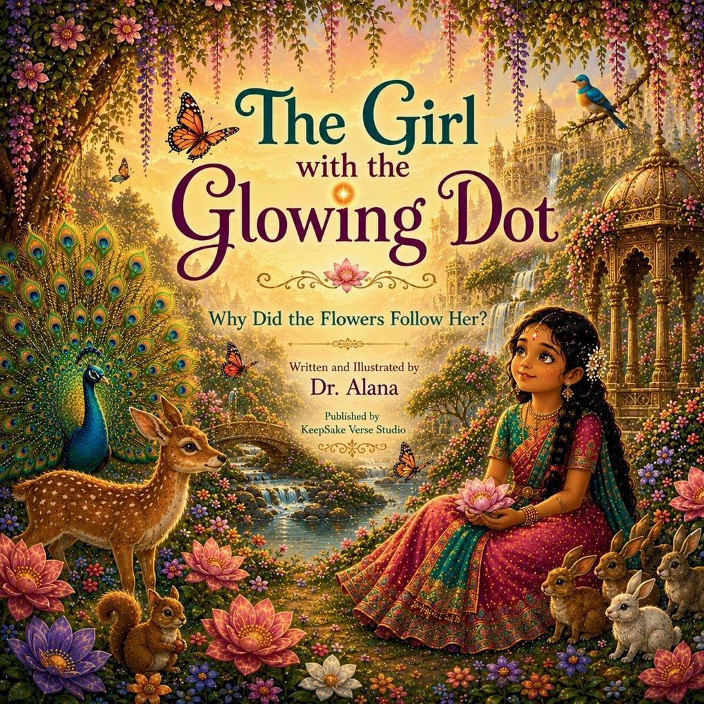 The Girl with the Glowing Dot