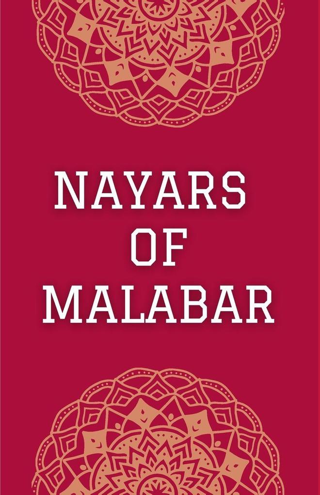 NAYARS OF MALABAR