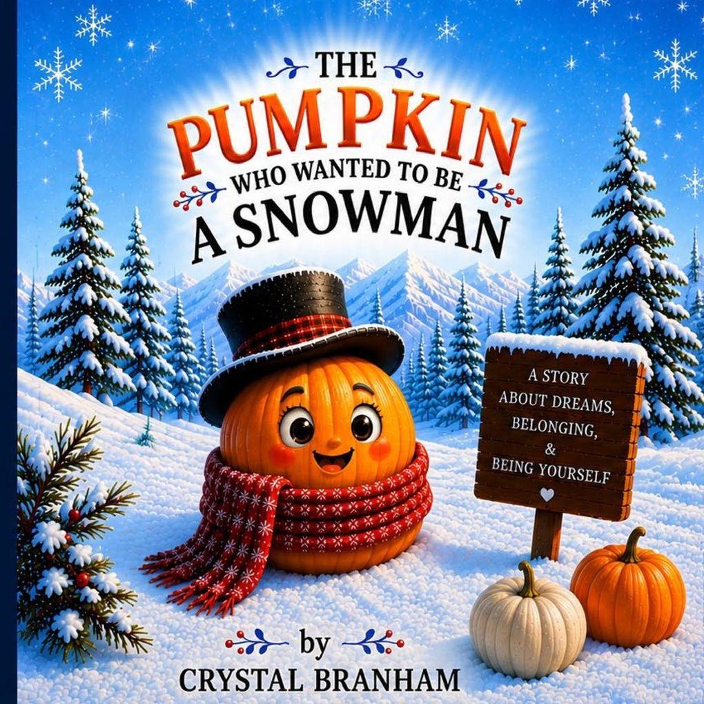 The Pumpkin Who Wanted To Be A Snowman