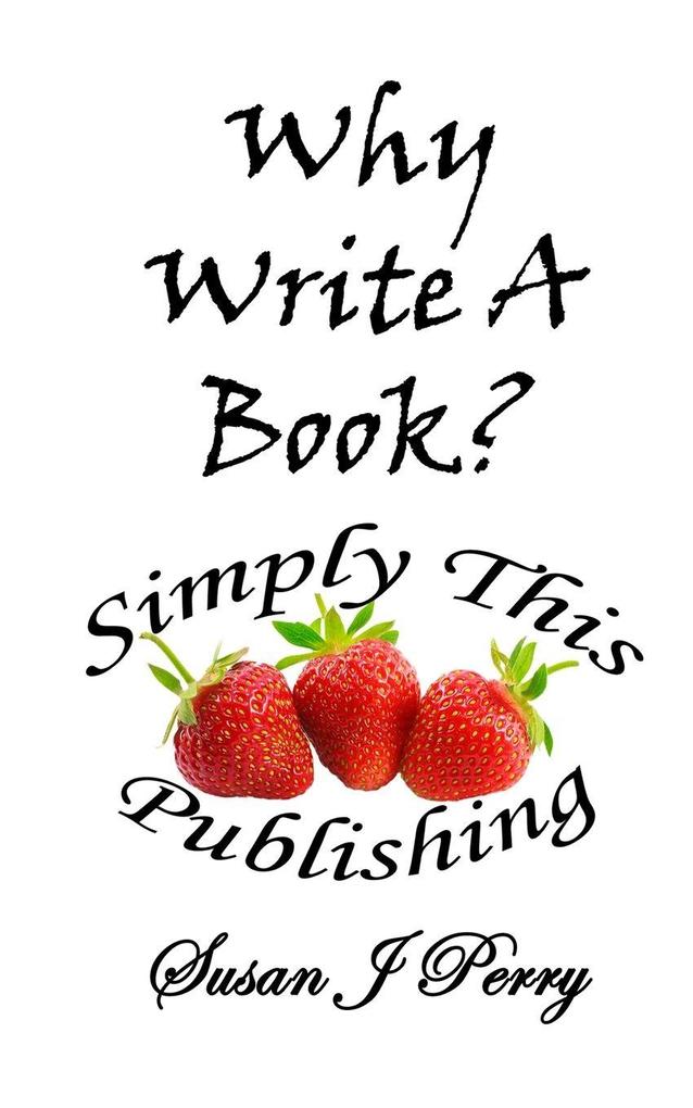 Why Write A Book