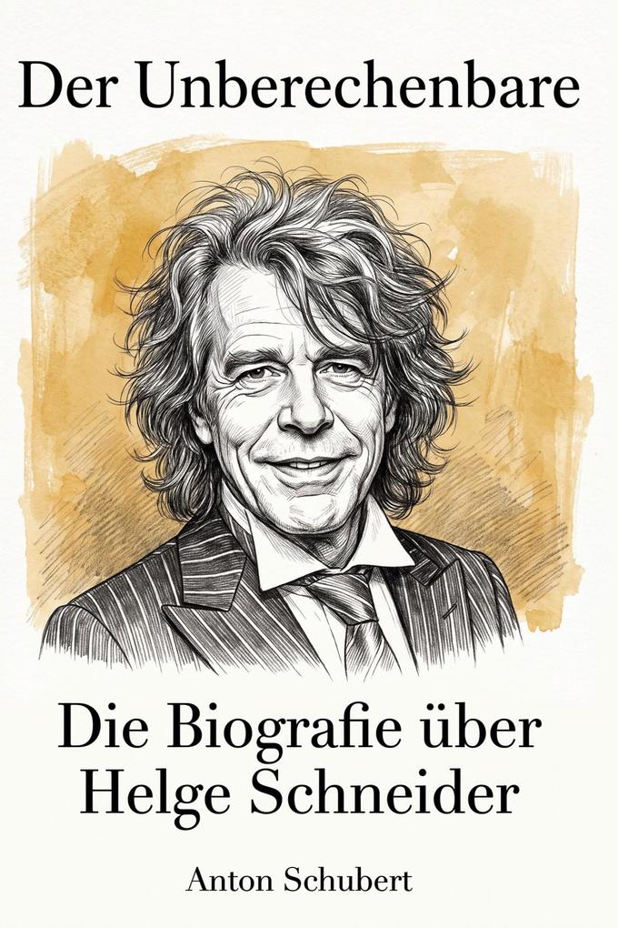 Die Biografie über Helge Schneider