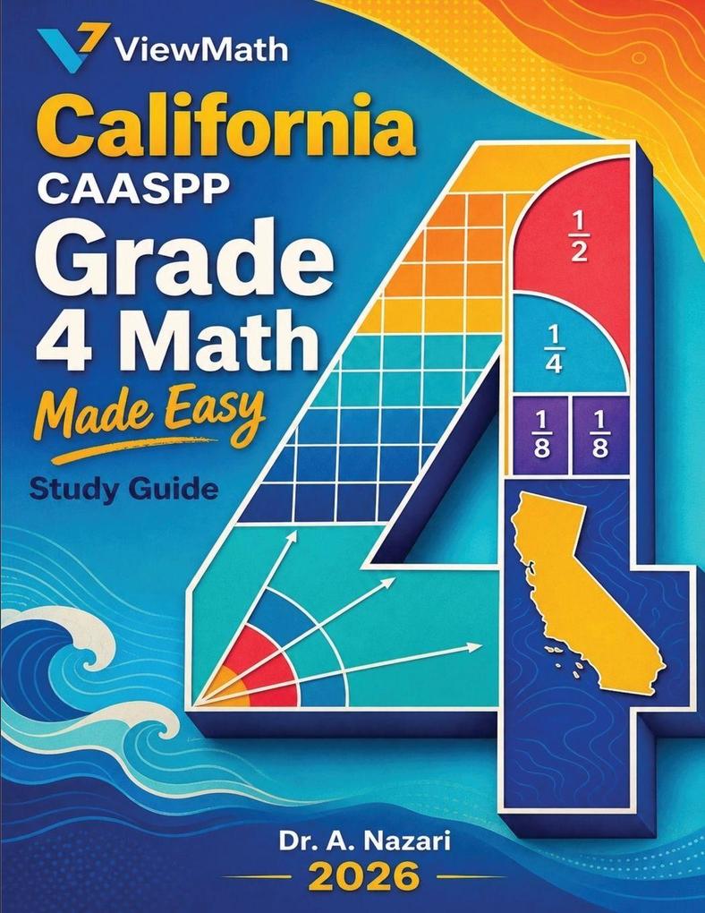 California CAASPP Grade 4 Math Made Easy