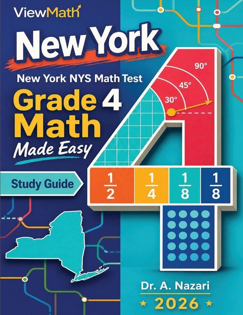 New York NYS Math Test Grade 4 Math Made Easy