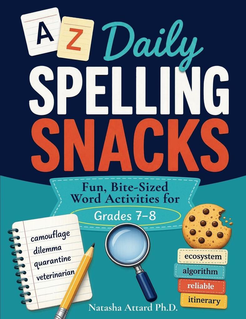 Daily Spelling Snacks