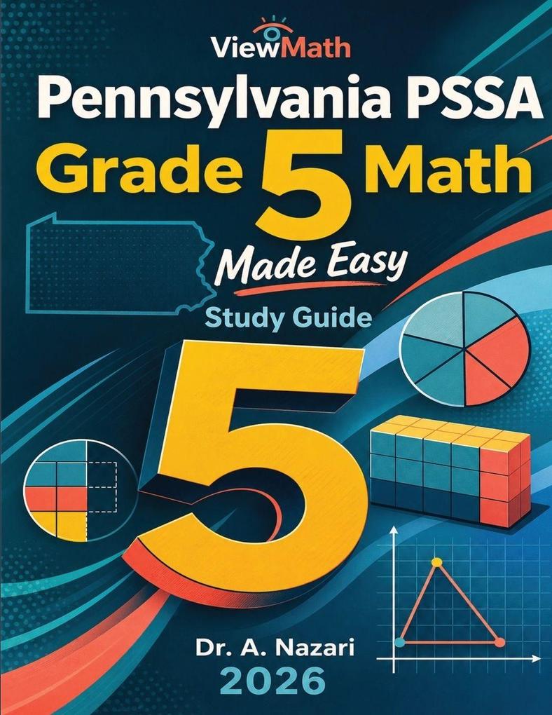 Pennsylvania PSSA Grade 5 Math Made Easy