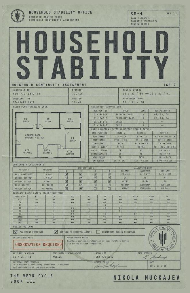 Household Stability