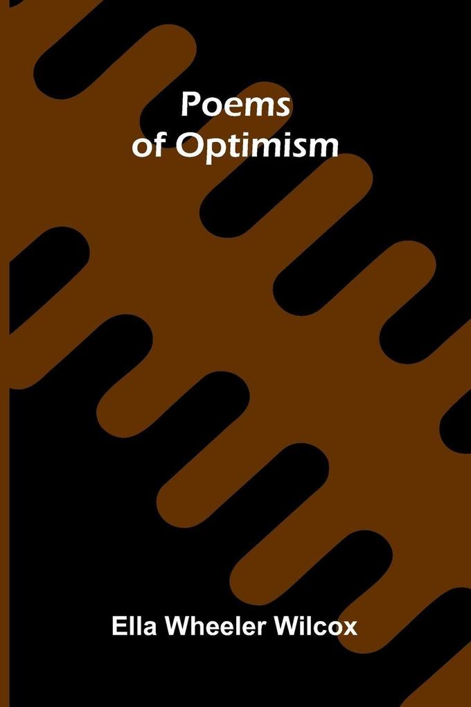 Poems of Optimism