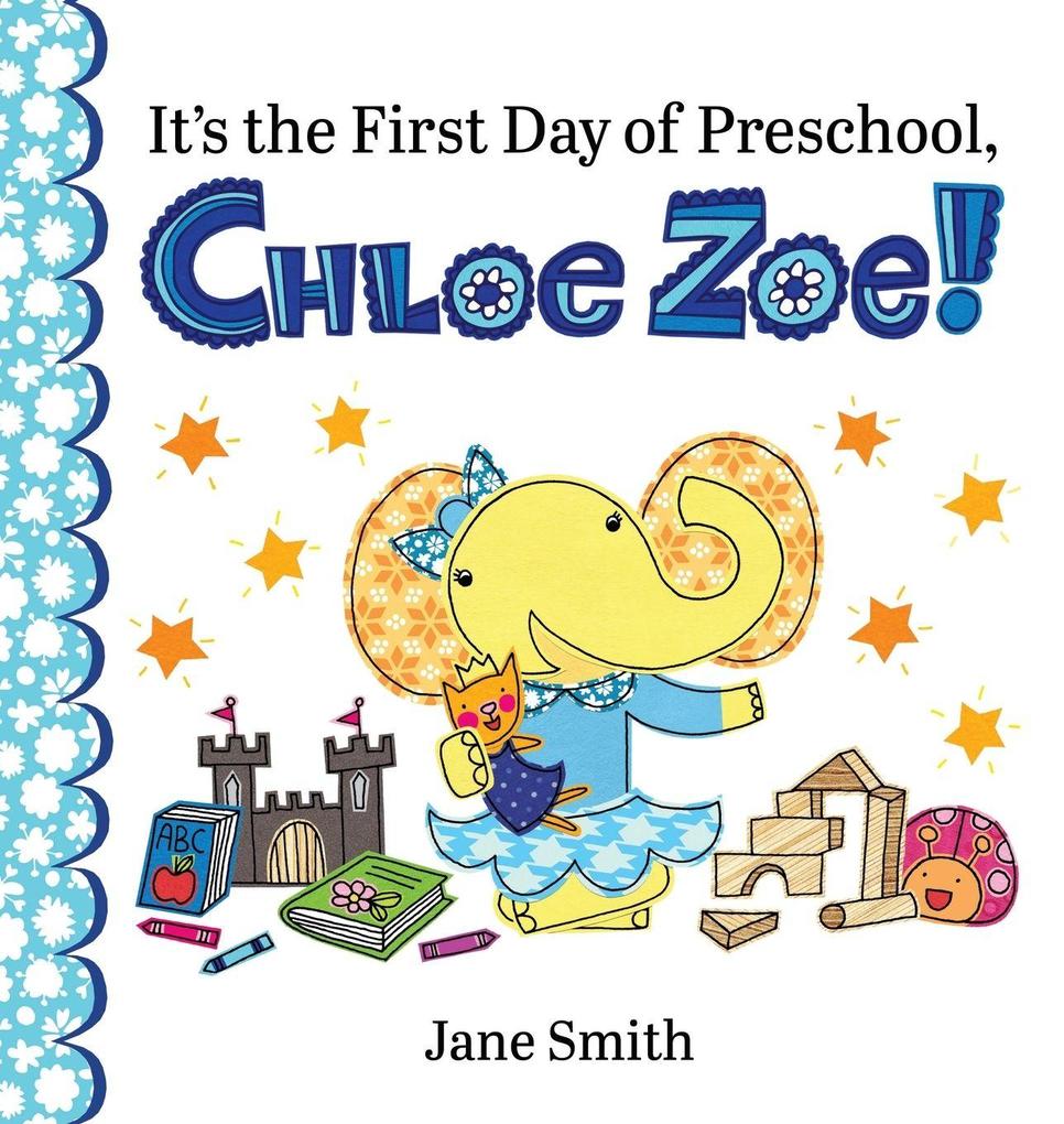It's the First Day of Preschool Chloe Zoe!