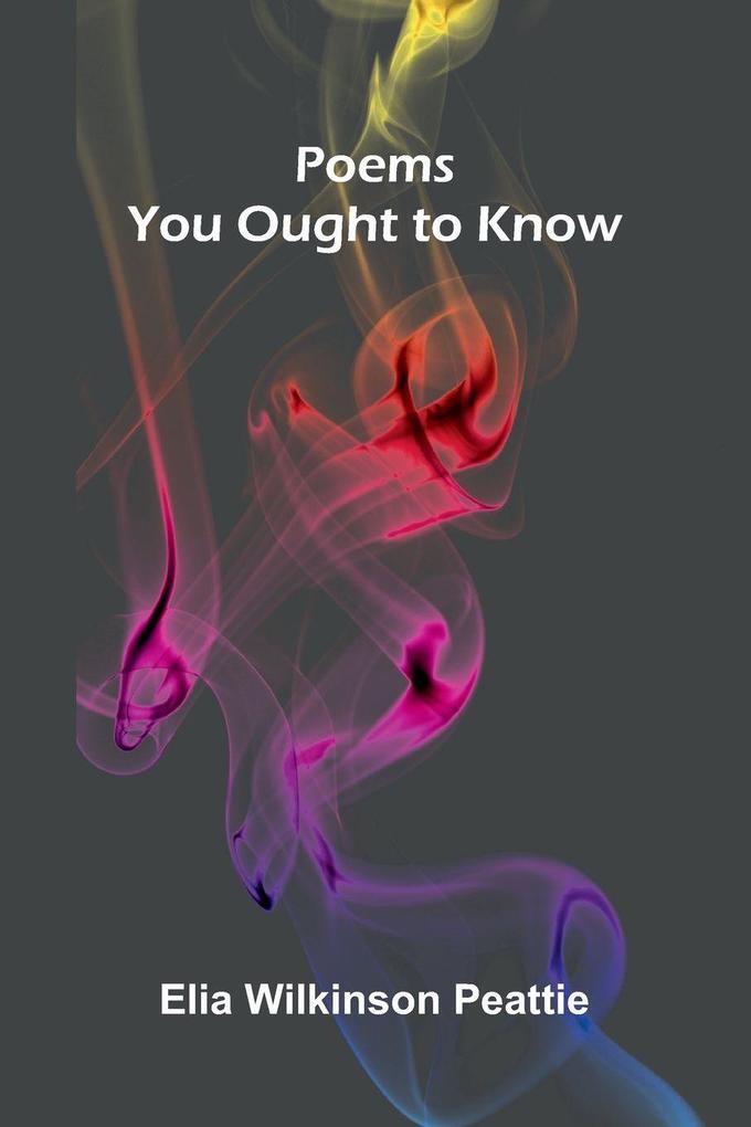 Poems You Ought to Know