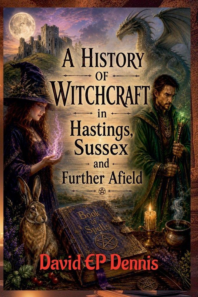 A History of Witchcraft - in Hastings Sussex and Further Afield