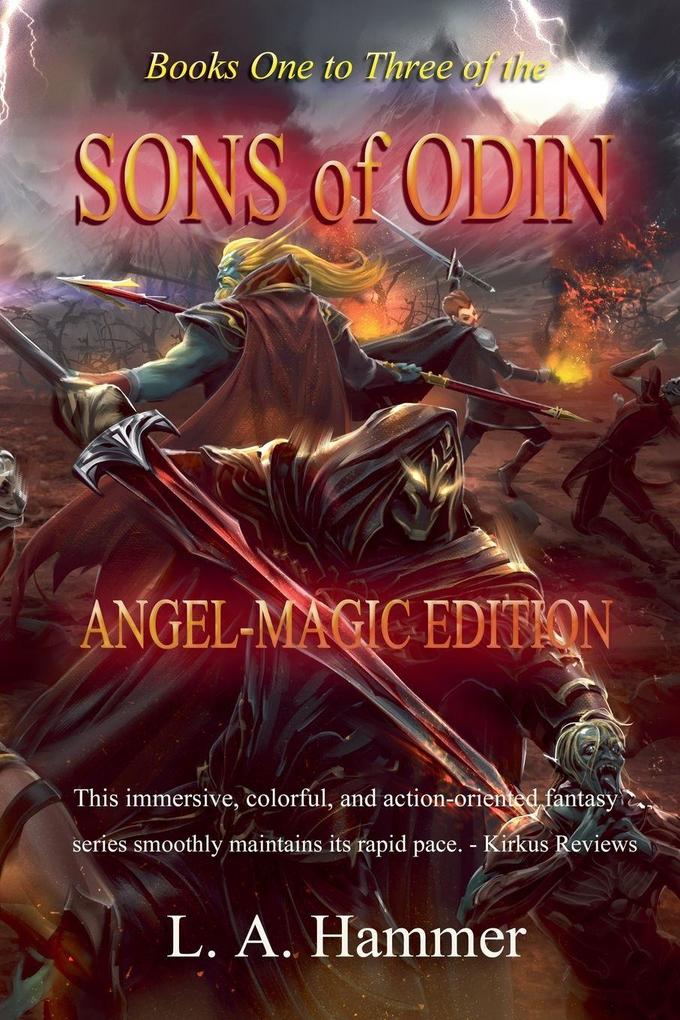 Books One to Three of the Sons of Odin