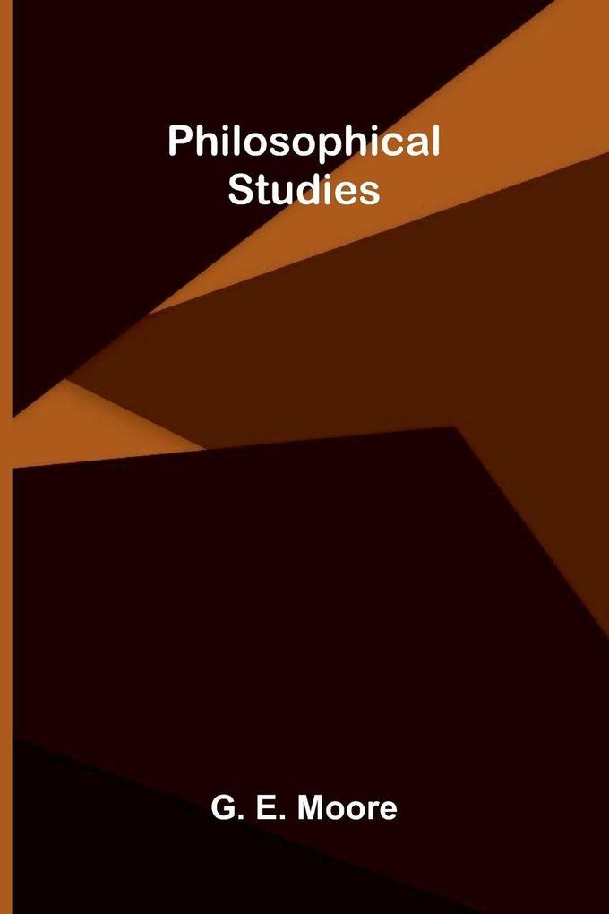 Philosophical Studies