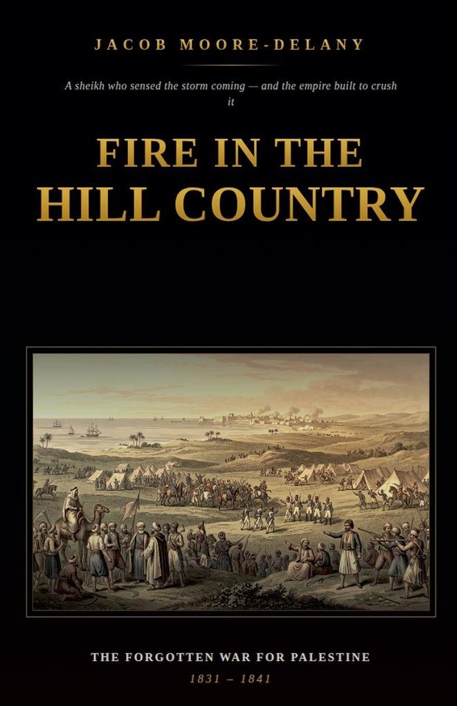 Fire in the Hill Country