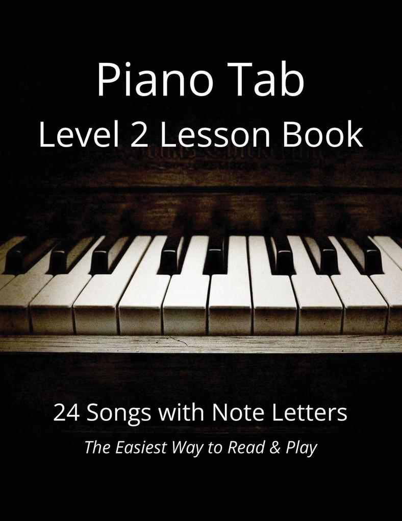 Piano Tab Level 2 Lesson Book