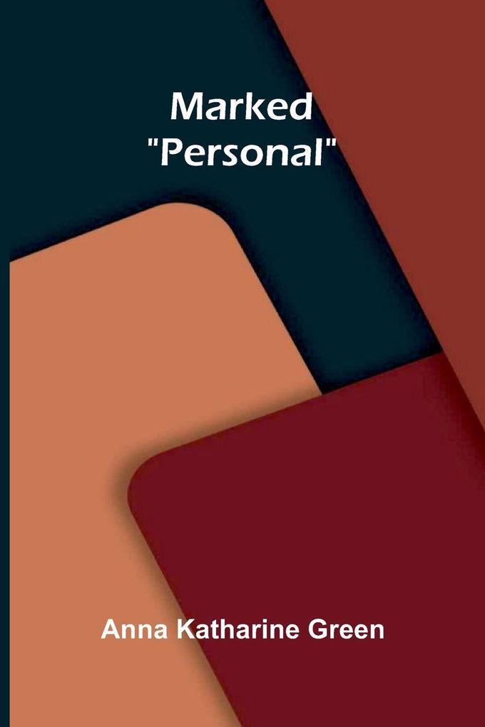 Marked 'Personal'