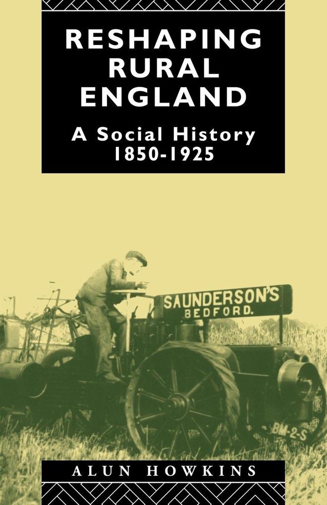 Reshaping Rural England