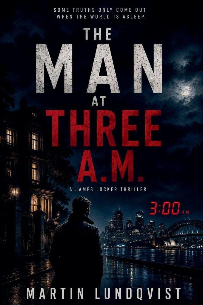 The Man at Three A.M. - A James Locker Thriller