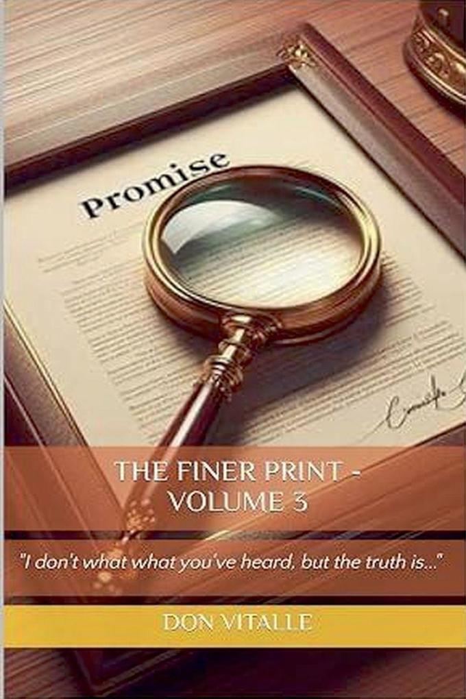 The Finer Print - Volume 3