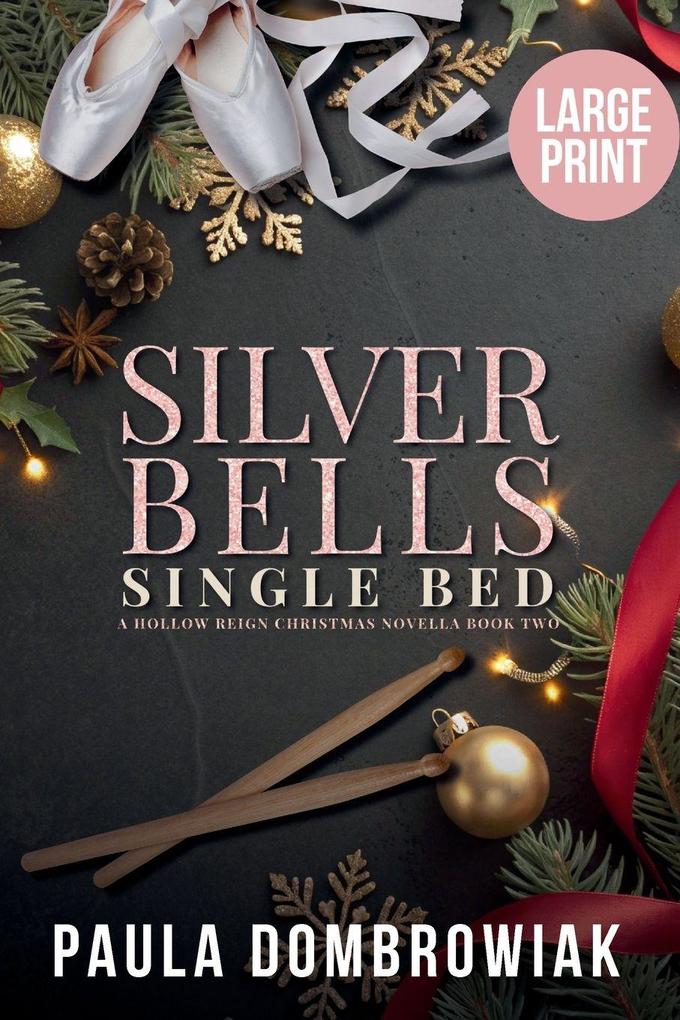 Silver Bells Single Bed (Large Print)