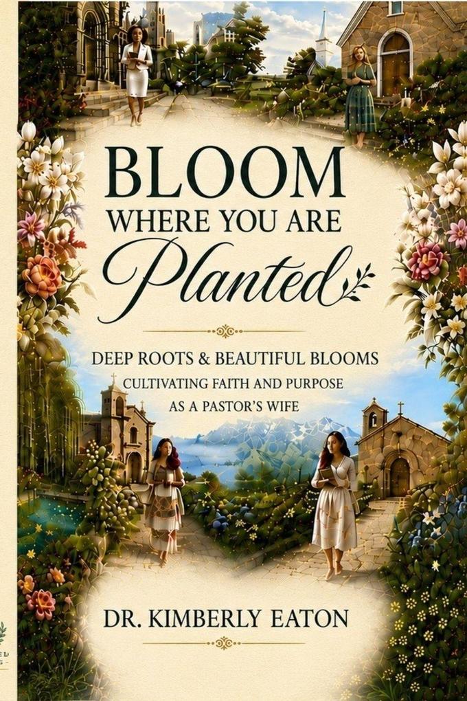 BLOOM WHERE YOU ARE PLANTED