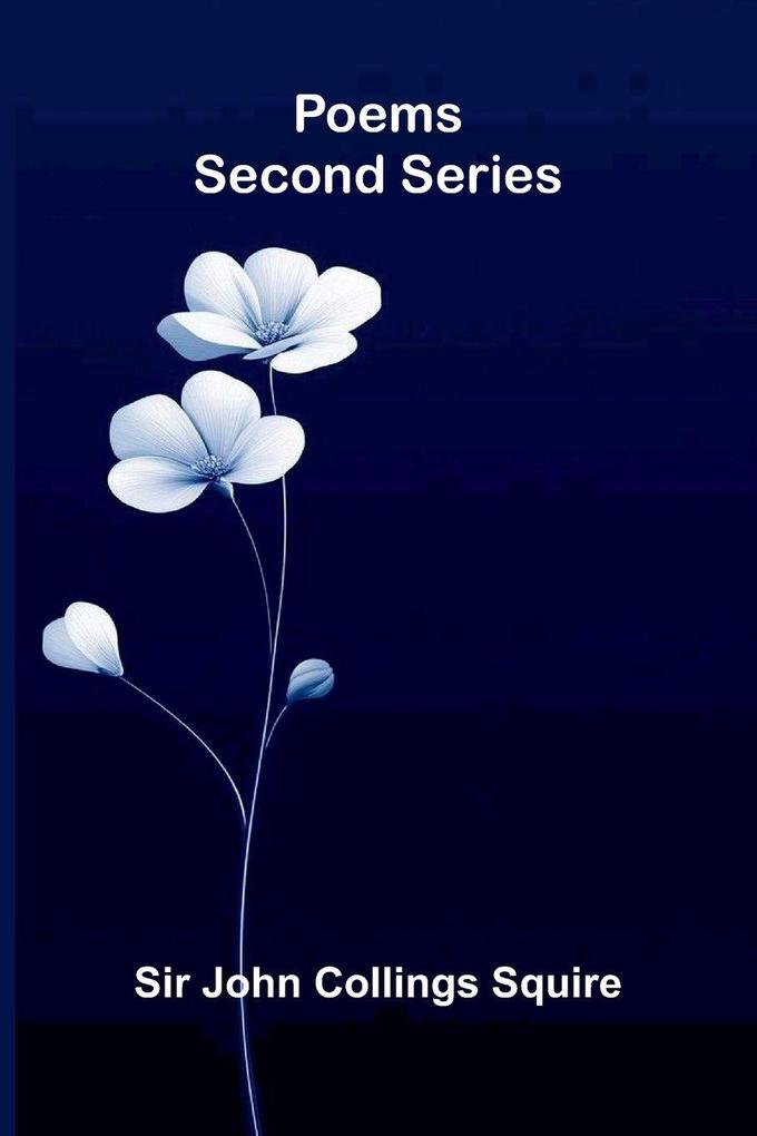 Poems - Second Series