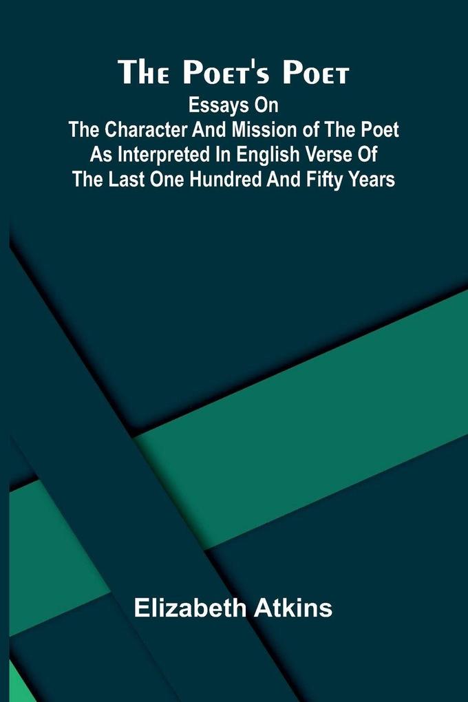 The Poet's Poet