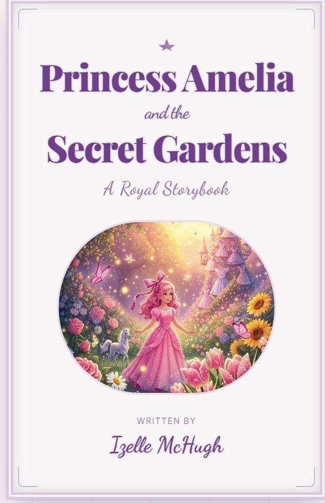Princess Amelia and the secret gardens