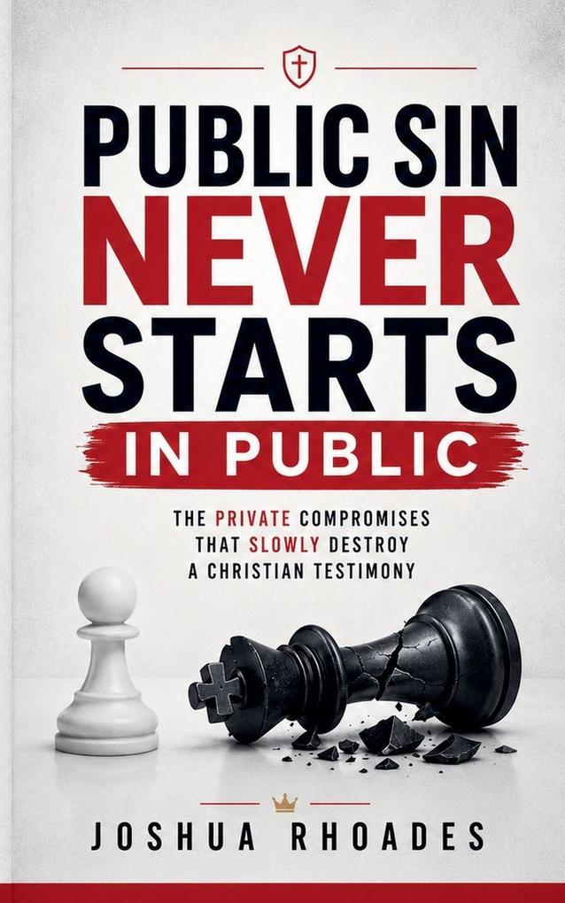 Public Sin Never Starts In Public - The Private Compromises That Slowly Destroy A Christian Testimony